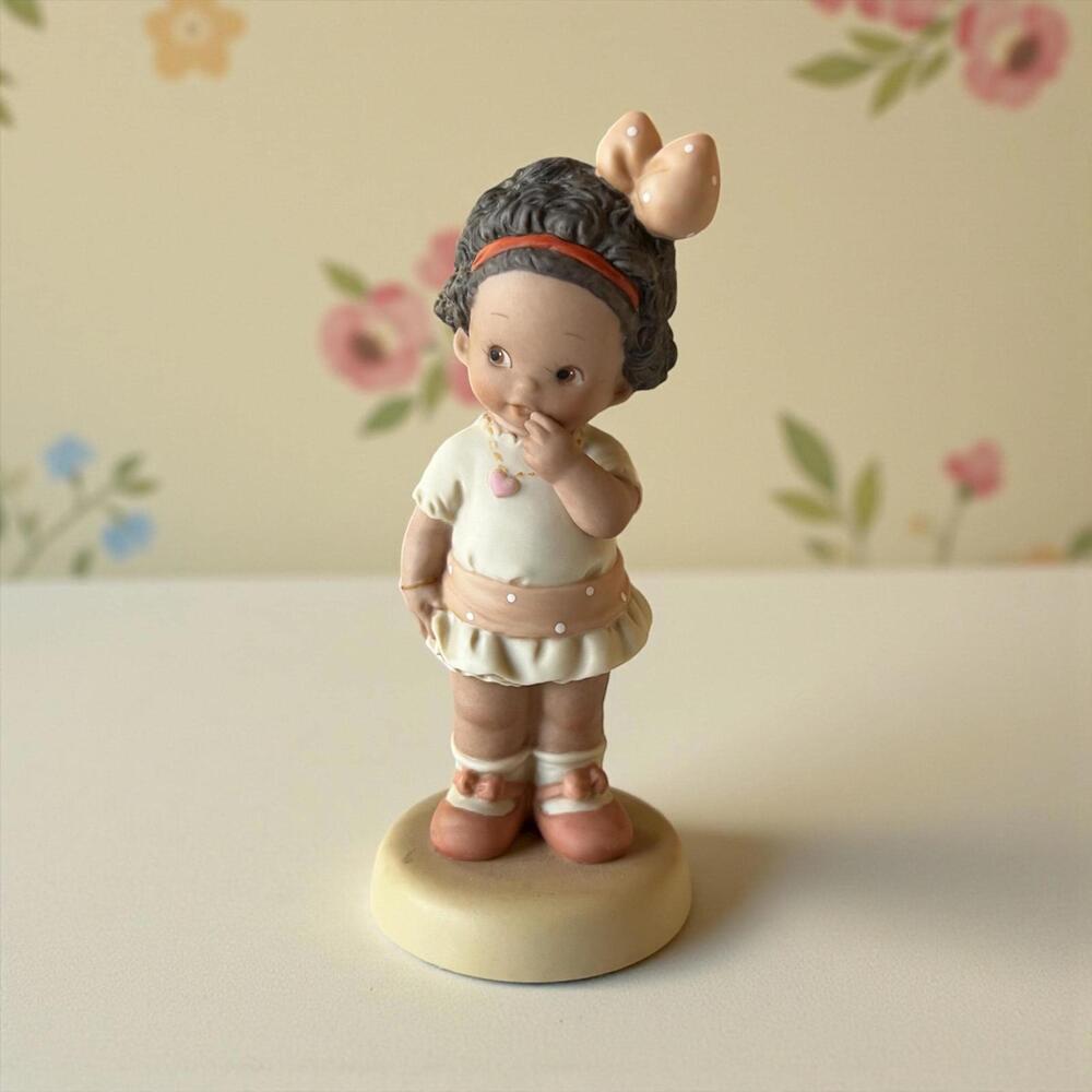 Enesco "Strikes Me, I'm Your Match" Vintage Memories of Yesterday Collectible